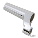 Front turn signal support chrome 87-up