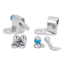 GZP Chrome front horizontal turnsignal mount