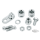 GZP Chrome front turn signal swivel k