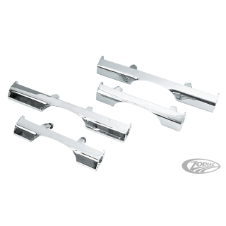 Stock chr.steel turn signal bracket FL