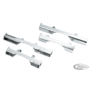 Stock chr.steel turn signal bracket FL