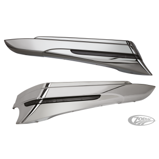 Saddlebag Extensions Chrome FLH/T14-UP