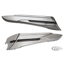 Saddlebag Extensions Chrome FLH/T14-UP