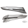 Saddlebag Extensions Chrome FLH/T14-UP