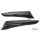 Saddlebag Extensions Black FLH/T14-UP