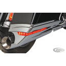Saddlebag Ext Blk w/lghts FLH/T97-13