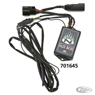 NAMZ Hot box rear ext harness FLHX10-up
