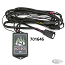 NAMZ Hot box rear harness FLHX/FLTR10-up