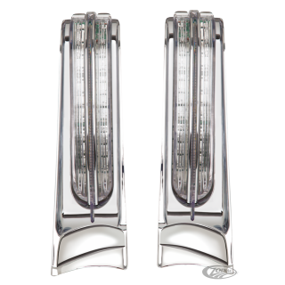 Saddlebag Accent Light Chrome FLH/T14-UP