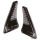 Black Snake Eyes f/ TourPak FLH/T14-UP