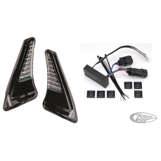 Blk Snake Eyes w/Ctrl TourPak FLH/T14-UP