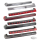 GZP Aurora Chrome Tour-Pak trim kit only
