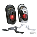 GZP Beehive taillight stamped stl Black