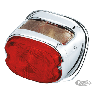 GZP Taillight H-D style 55-72 chrome
