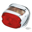 GZP Taillight H-D style 55-72 chrome