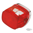 GZP taillight lens w/top license window