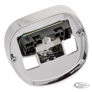 GZP Chr 99-16 taillight base w/circuit b