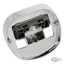 GZP Chr 99-16 taillight base w/circuit b