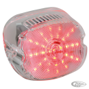 GZP LowPro H-D LED taillight clear lens