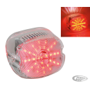 GZP LowPro H-D LED taillight clear lens