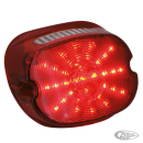 GZP LowPro H-D LED taillight red lens E-