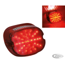 GZP LowPro H-D LED taillight red lens E-
