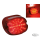 GZP LowPro H-D LED taillight red lens E-