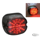 GZP LowPro H-D LED taillight smoke lens