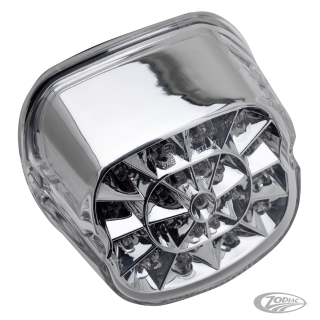 GZP Clear lens webbed taillight(bottom t