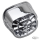 GZP Clear lens webbed taillight(bottom t