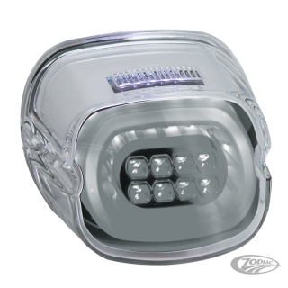 GZP Paradox LED taillight clear lens