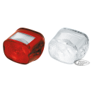 GZP Stock style taillight red lens 99
