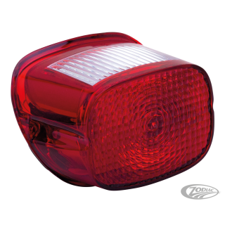 GZP Stock style taillight red lens 04
