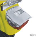 GZP Taillight visor HD chrome w/window