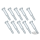 GZP 10pck Screw taillight lens mounting