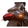 GZP Revox red lens fender light XL14-