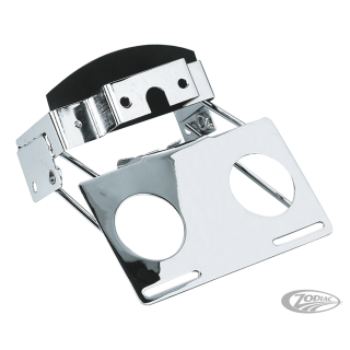 GZP License/Taillight bracket Fat Bob ch
