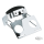 GZP License/Taillight bracket Fat Bob ch