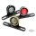 GZP Brass R1 LED taillight w/license bra