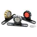GZP Black RII LED taillight w/license br