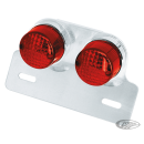 GZP Dual Custom taillight w/brkt E-ap