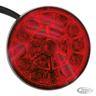 GZP Roulette stop/taillight red E-Approv