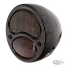 NSC 28 style STOP taillight only black