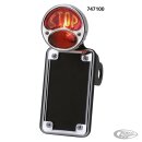 NSC 28 taillight w/vertical lic.mount