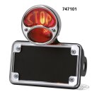 NSC 28 taillight w/horizontal lic.mount