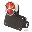 NSC 28 taillight w/horizontal lic.mount