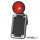 NSC 32 blackout taillight w/vertical lic