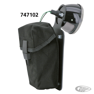 NSC 28 taillight w/vert.lic.mount w/bag