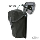 NSC 28 taillight w/vert.lic.mount w/bag