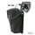 NSC 28 taillight w/vert.lic.mount w/bag